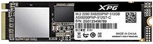 Adata XPG SX8200 Pro 512Gb M.2 NVMe SSD